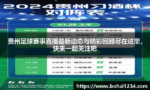 贵州足球赛事直播最新动态与精彩回顾尽在这里，快来一起关注吧