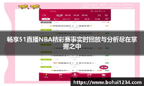 畅享51直播NBA精彩赛事实时回放与分析尽在掌握之中
