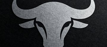 红牛品牌合作logo，灰色调处理与深色背景协调